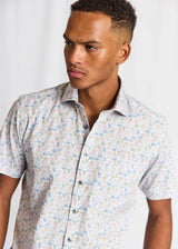 BS Luka Modern Fit Skjorta - White