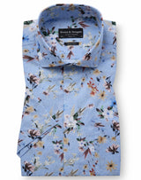 BS Manuel Modern Fit Skjorta - Light Blue