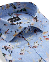 BS Manuel Modern Fit Skjorta - Light Blue