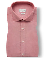 BS Reinkind Slim Fit Skjorta - Dusty Clay