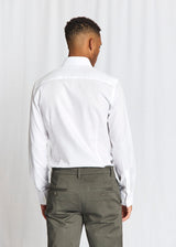 BS Albin Slim Fit Skjorta - White