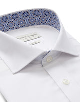BS Albin Slim Fit Skjorta - White