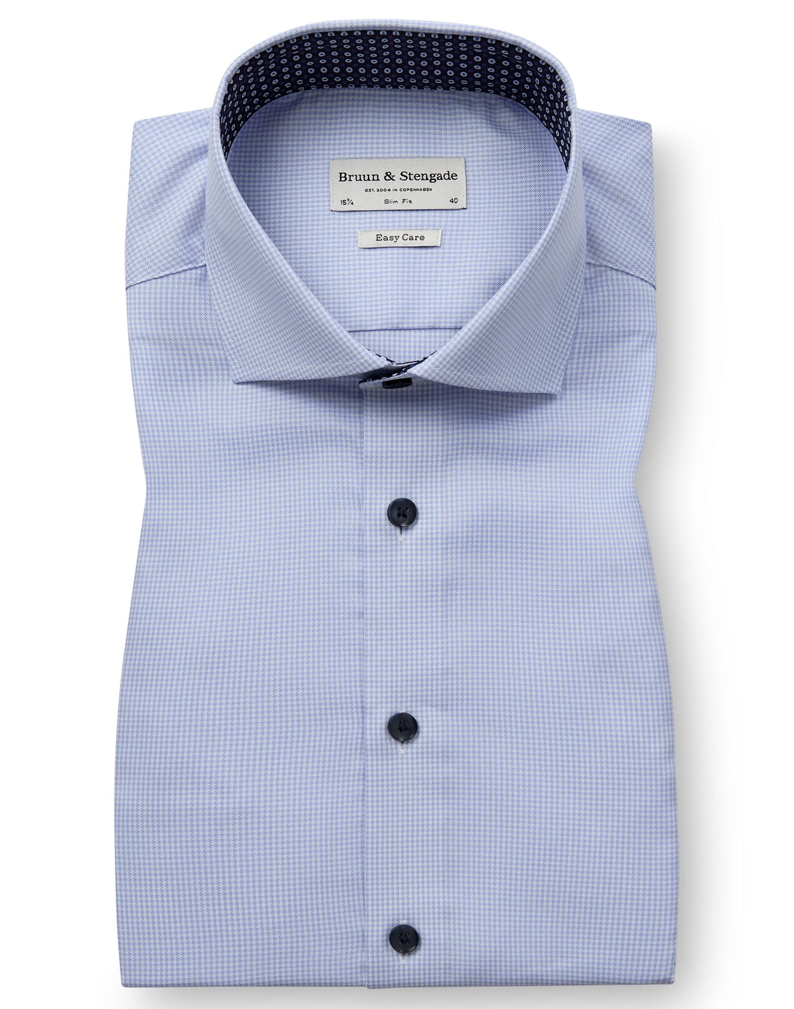 BS Ugalde Slim Fit Skjorta - Light Blue