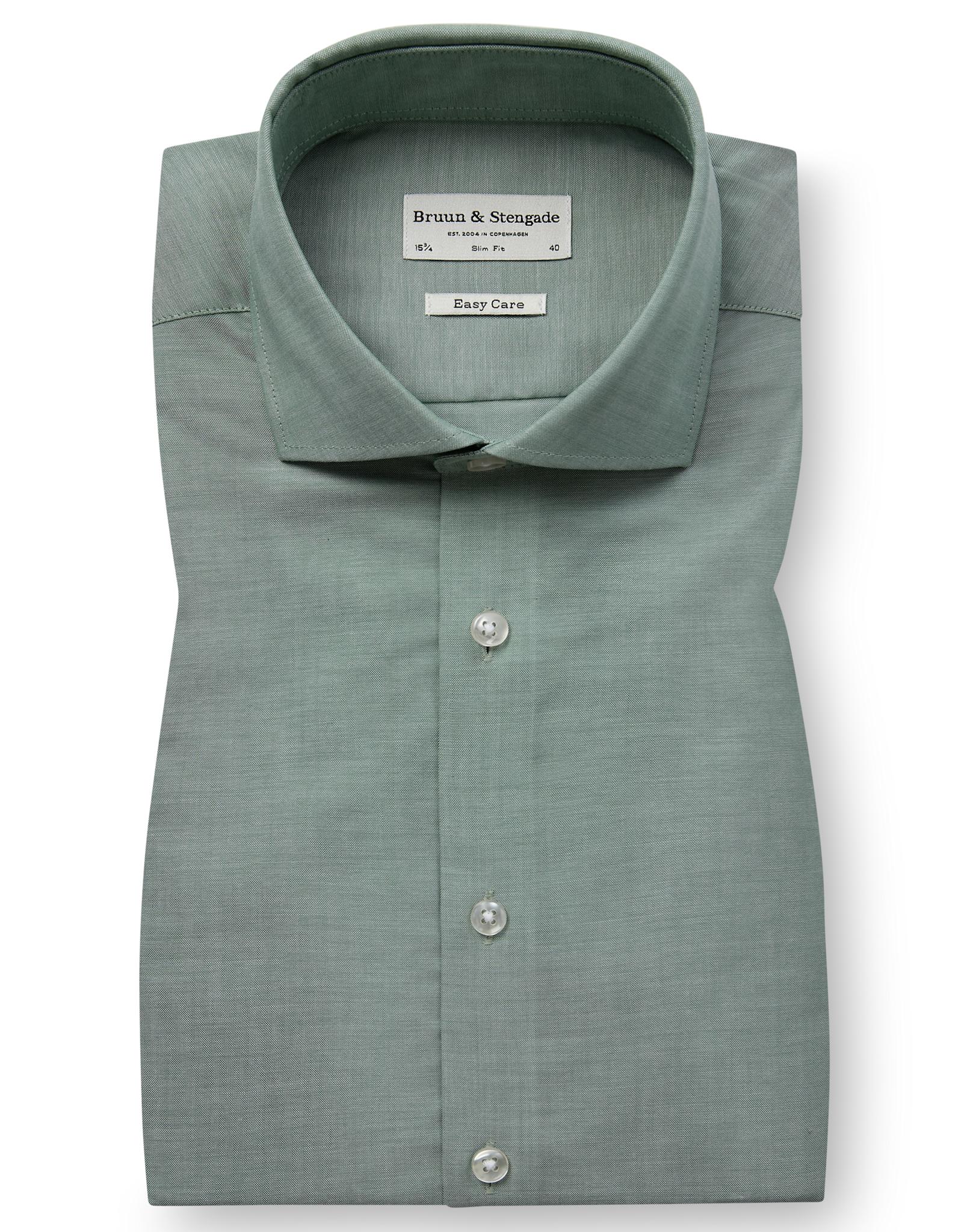 BS Jorge Slim Fit Skjorta - Green
