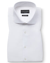 BS Benjamin Modern Fit Skjorta - White