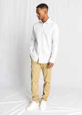 BS Benjamin Modern Fit Skjorta - White