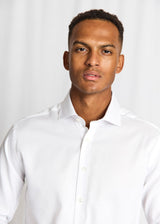 BS Benjamin Modern Fit Skjorta - White