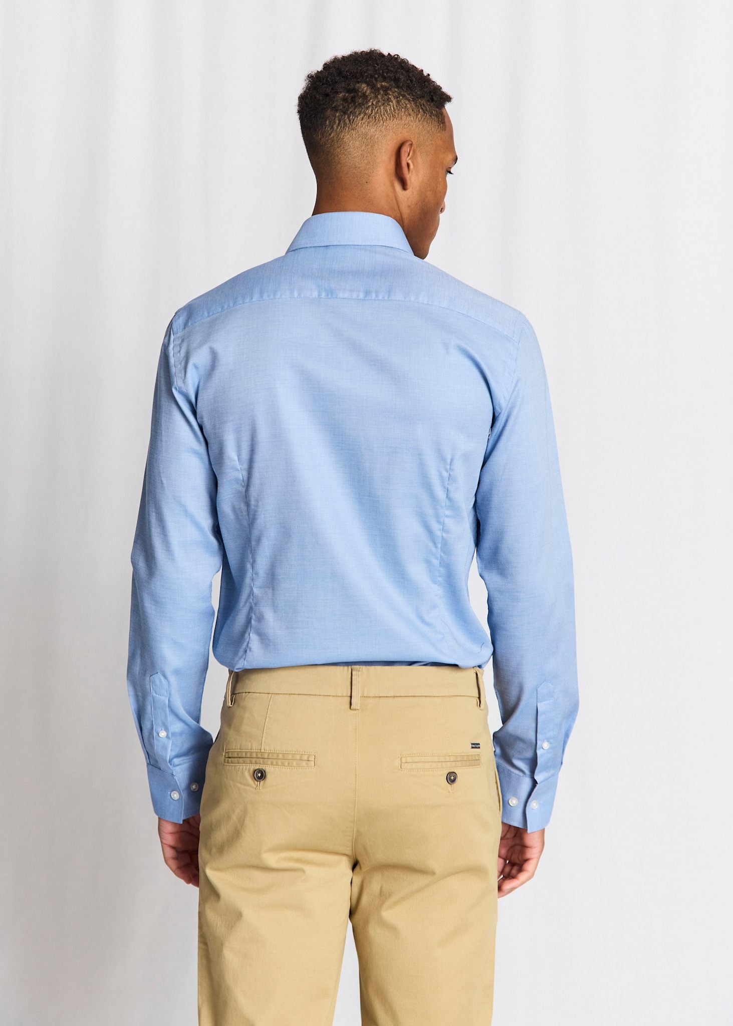 BS Gilberto Modern Fit Skjorta - Blue
