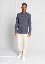 BS Pavlovic Modern Fit Skjorta - Navy