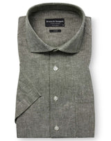 BS Bardet Casual Modern Fit Skjorta - Green