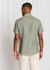 BS Bardet Casual Modern Fit Skjorta - Green