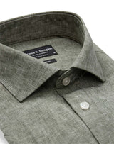 BS Bardet Casual Modern Fit Skjorta - Green