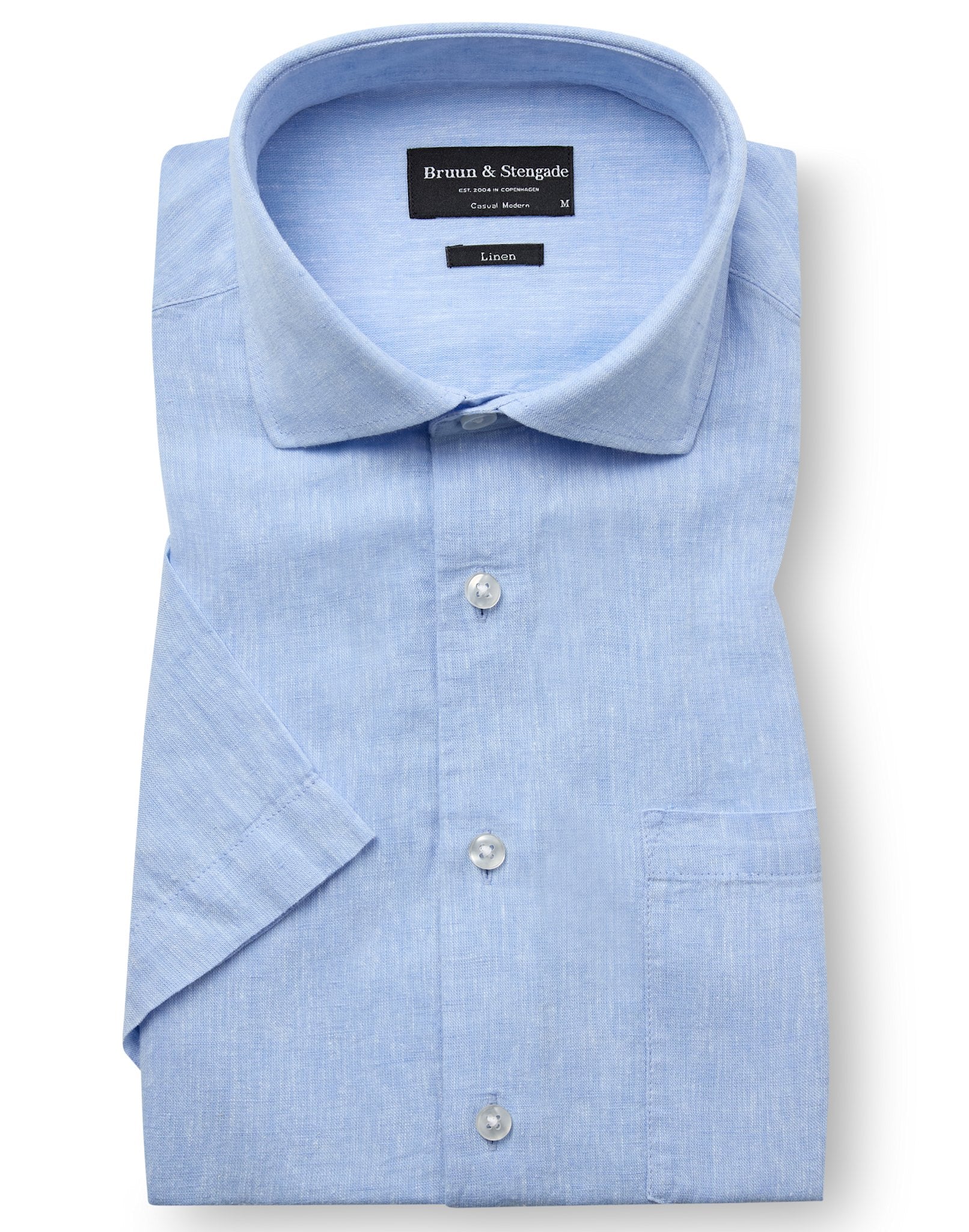 BS Bardet Casual Modern Fit Skjorta - Light Blue