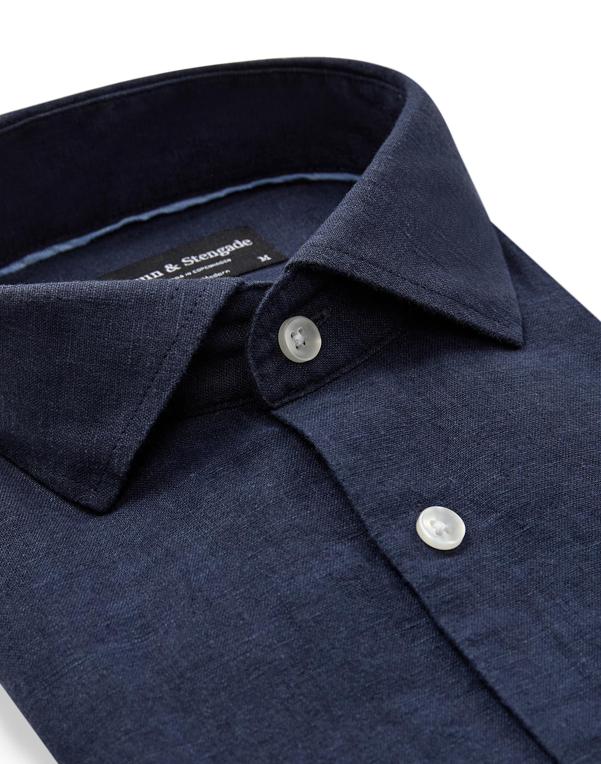 BS Tahaka Casual Modern Fit Skjorta - Navy
