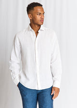 BS Tahaka Casual Modern Fit Skjorta - White