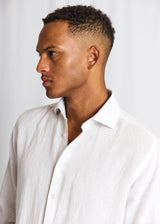 BS Tahaka Casual Modern Fit Skjorta - White