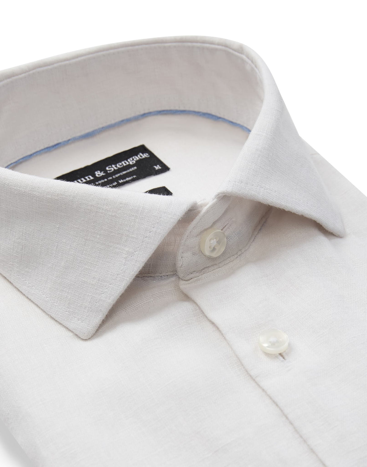 BS Tahaka Casual Modern Fit Skjorta - White