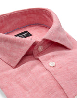 BS Tahaka Casual Modern Fit Skjorta - Pink