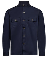BS Rocco Regular Fit OverSkjorta - Navy