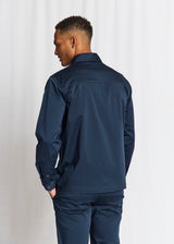 BS Rocco Regular Fit OverSkjorta - Navy