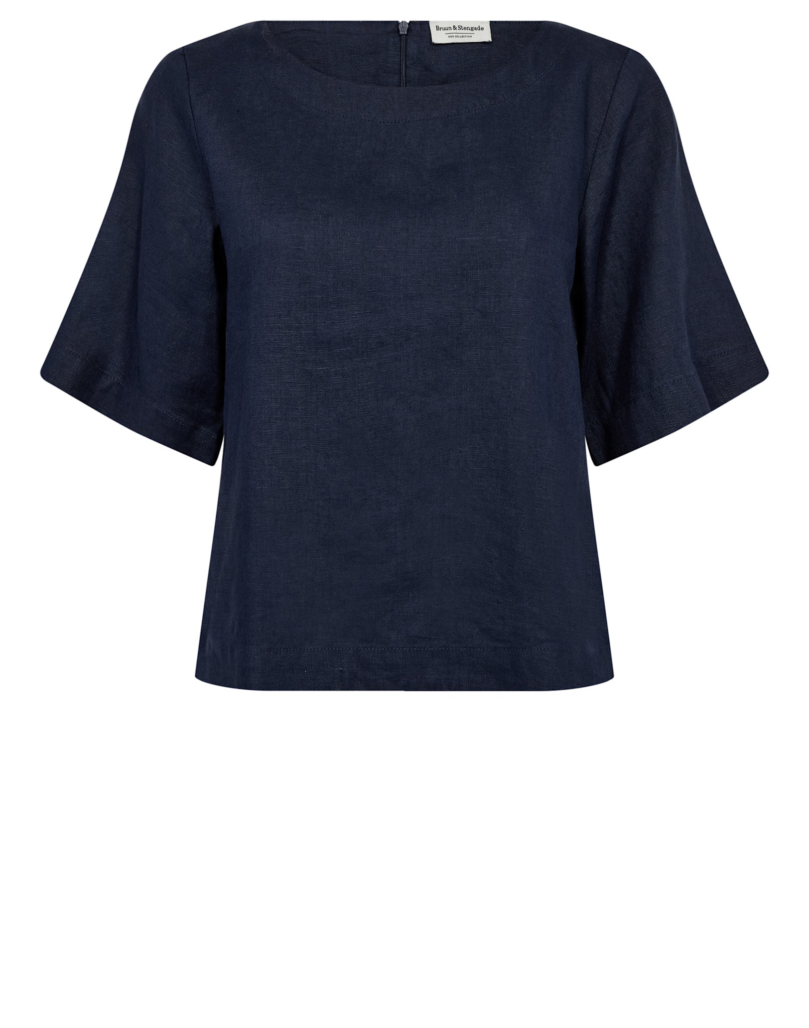 BS Lucianne Regular Fit Topp - Marinblå