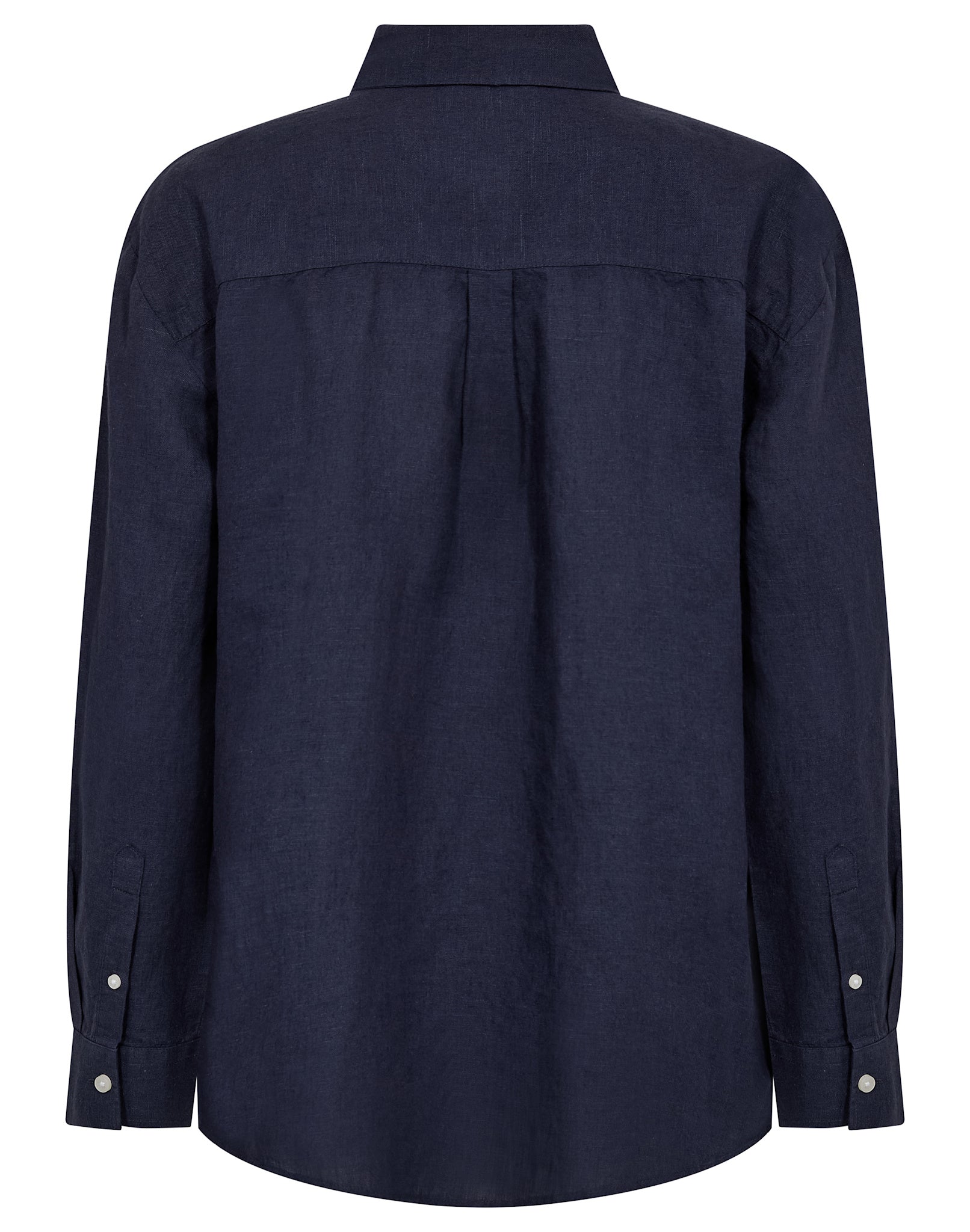 BS Marietta Regular Fit Skjorta - Navy