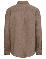 BS Marietta Regular Fit Skjorta - Brown