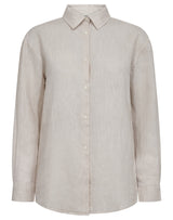 BS Marietta Regular Fit Skjorta - Brown