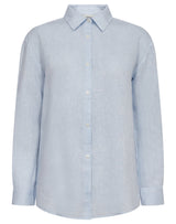 BS Marietta Regular Fit Skjorta - Sky