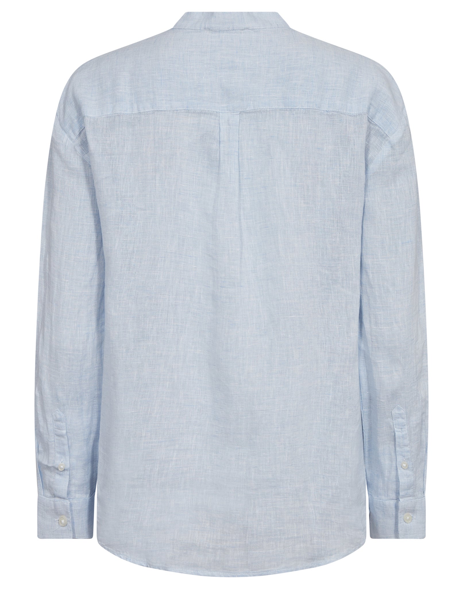 BS Noemi Regular Fit Skjorta - Sky