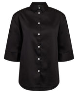 BS Talia Regular Fit Skjorta - Black