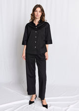 BS Talia Regular Fit Skjorta - Black