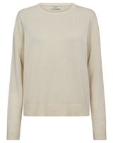 BS Debora Regular Fit Stickat - Light Brown