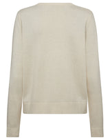 BS Debora Regular Fit Stickat - Light Brown