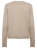 BS Dona Regular Fit Stickat - Light Brown