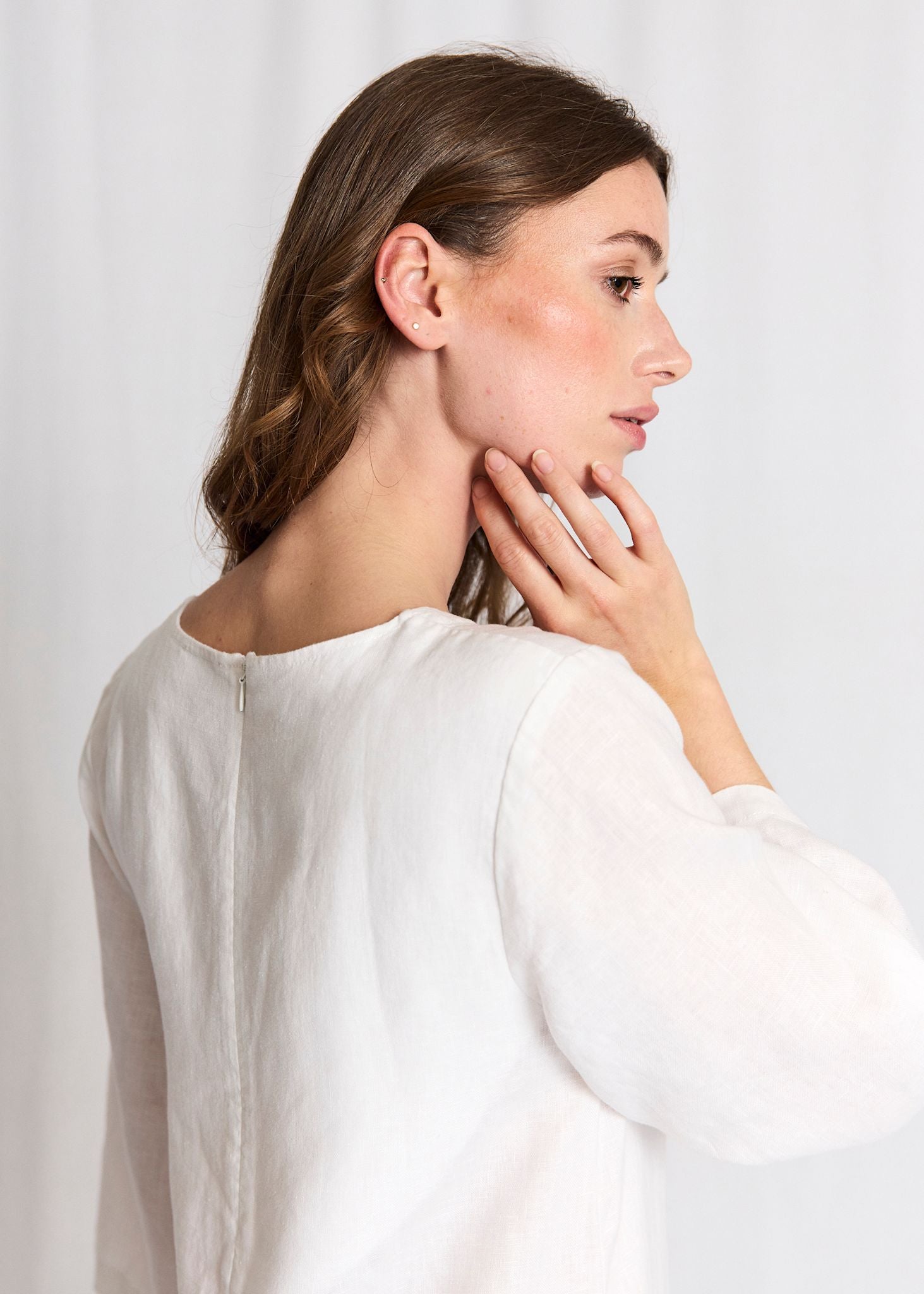 BS Kairah Regular Fit Klänning - White