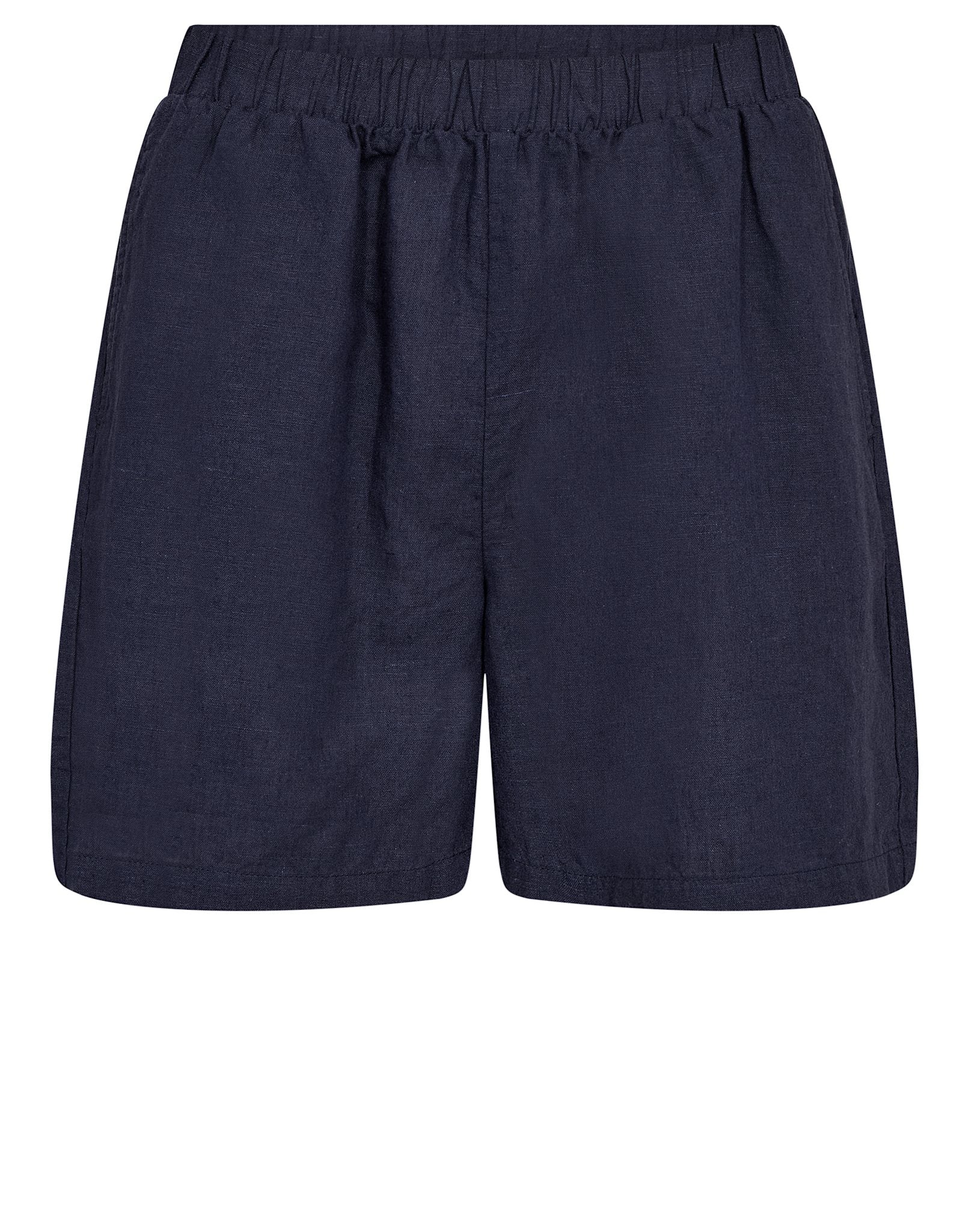 BS Oriana Regular Fit Shorts - Marinblå