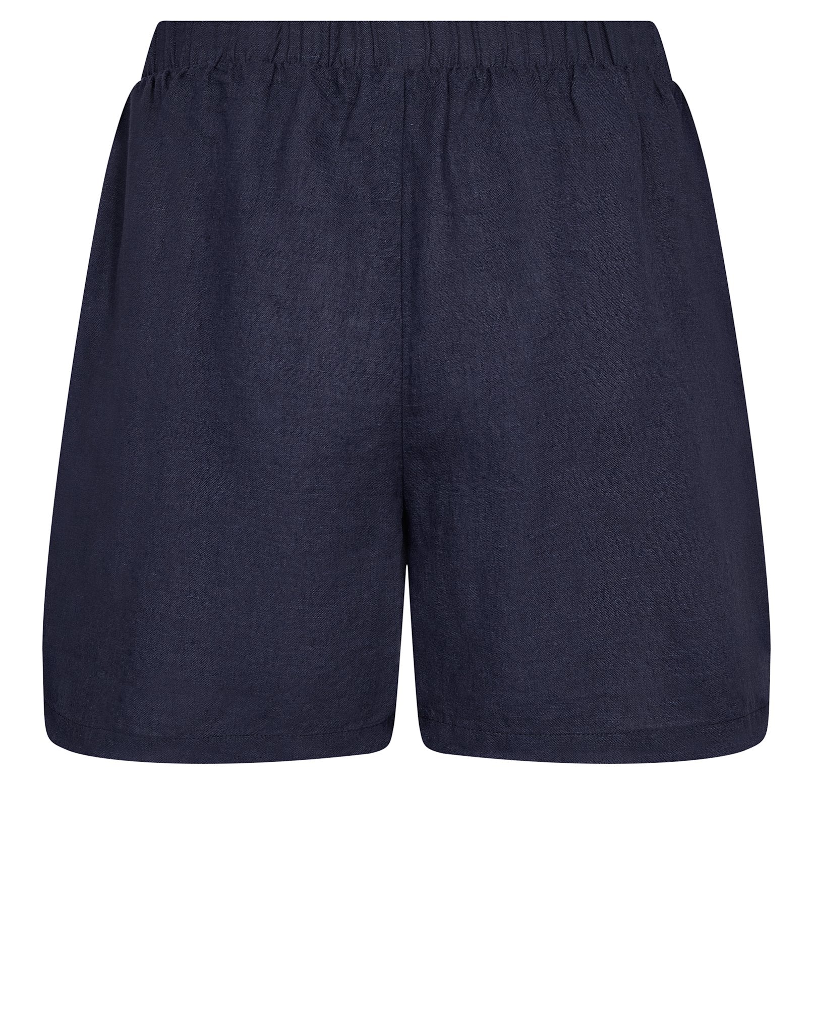 BS Oriana Regular Fit Shorts - Marinblå