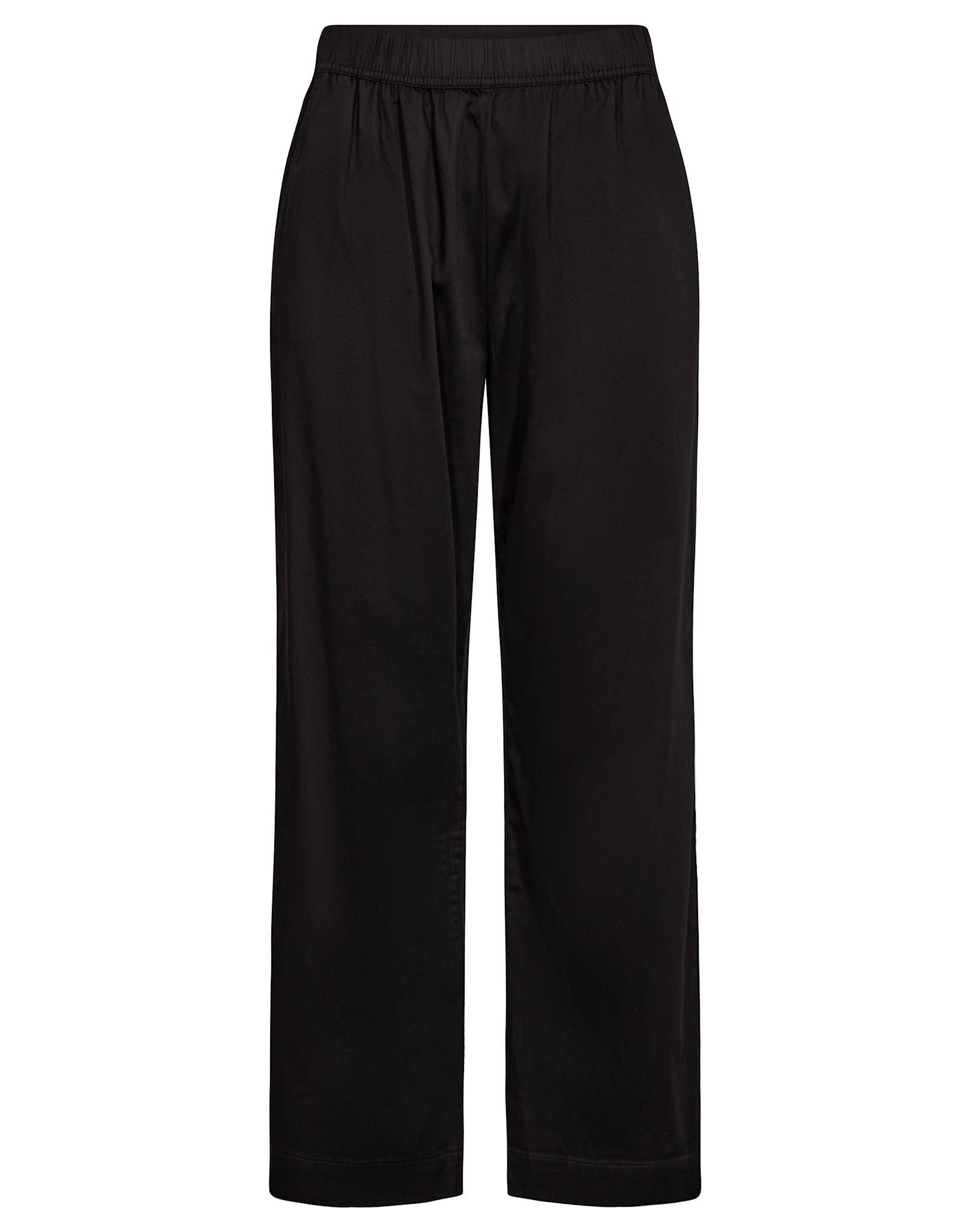 BS Rosetta Regular Fit Byxor - Black