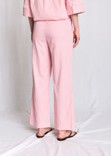 BS Rosetta Regular Fit Byxor - Lipstick Red/White