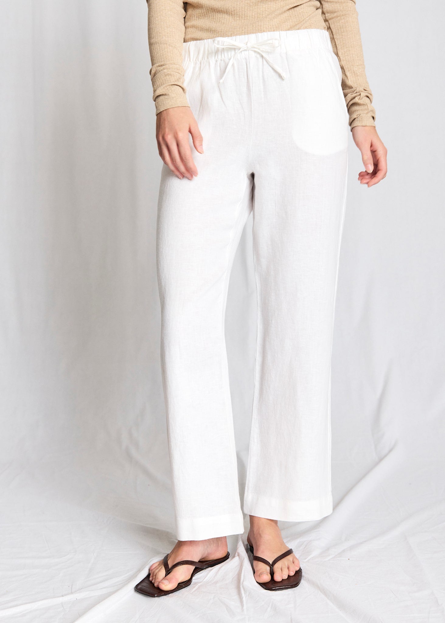 BS Betty Byxor - White