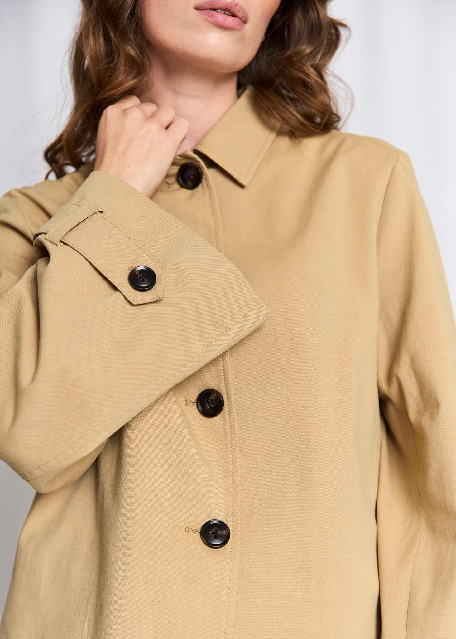 BS Alberta Regular Fit Jacket - Sand