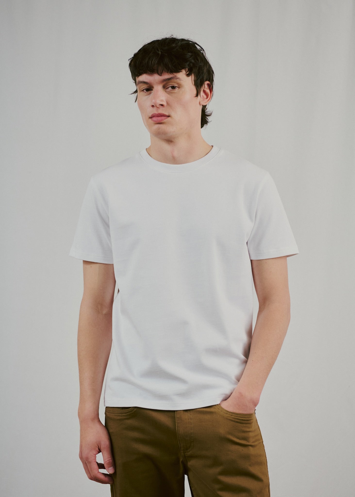 BS Stanley T-shirt Regular Fit - White