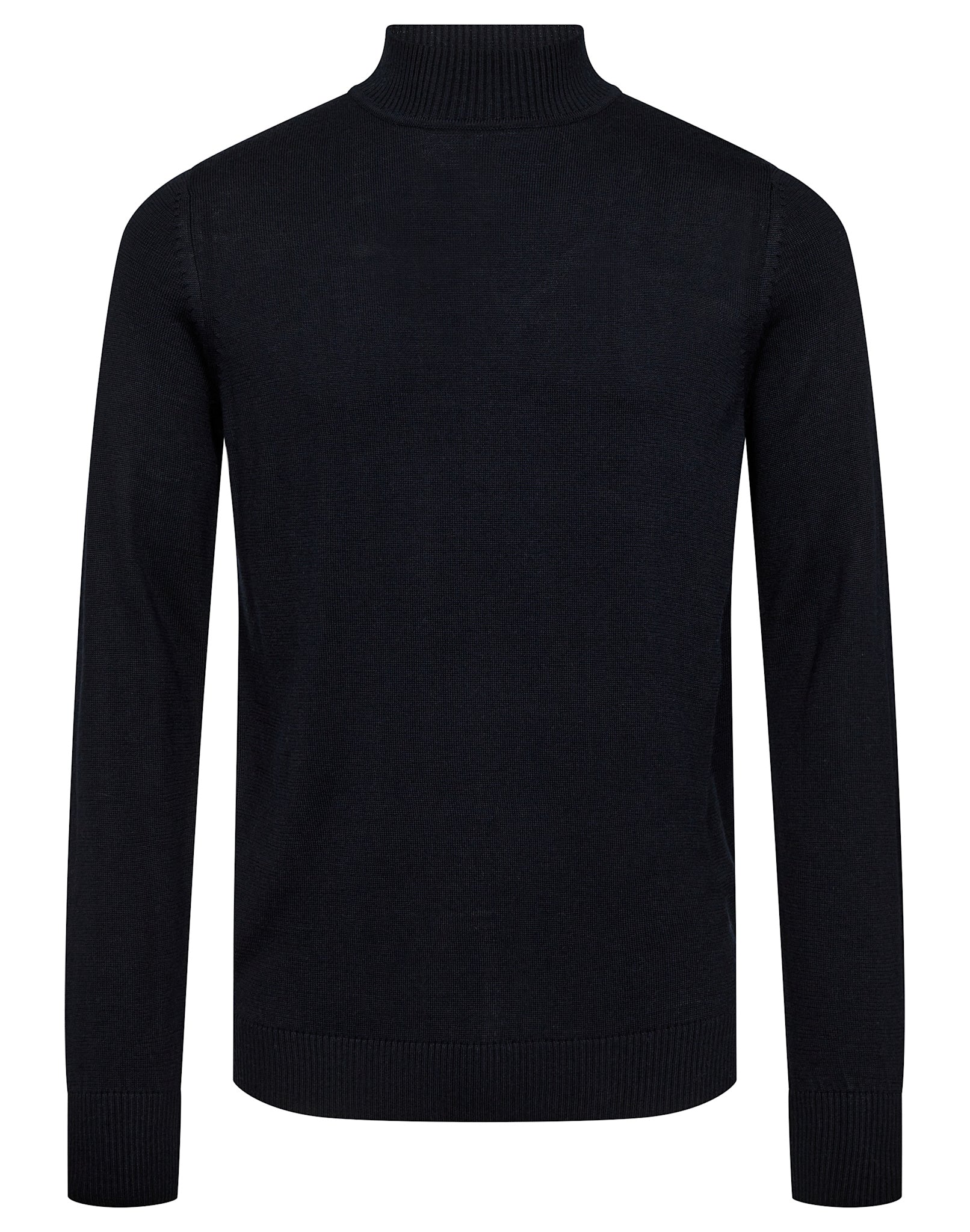 BS Froder Regular Fit Stickat - Navy