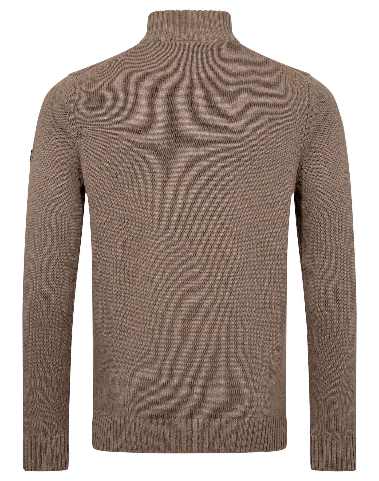 BS Cunha Regular Fit Stickat - Brown