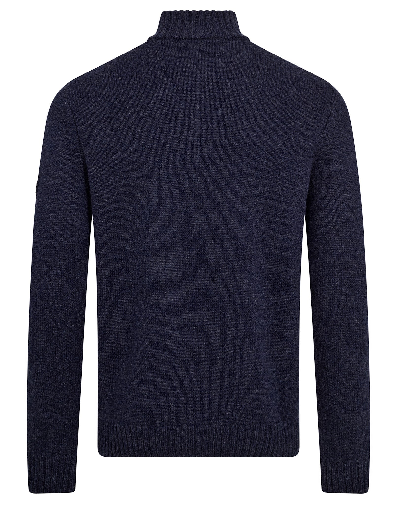 BS Socotra Regular Fit Stickat - Navy