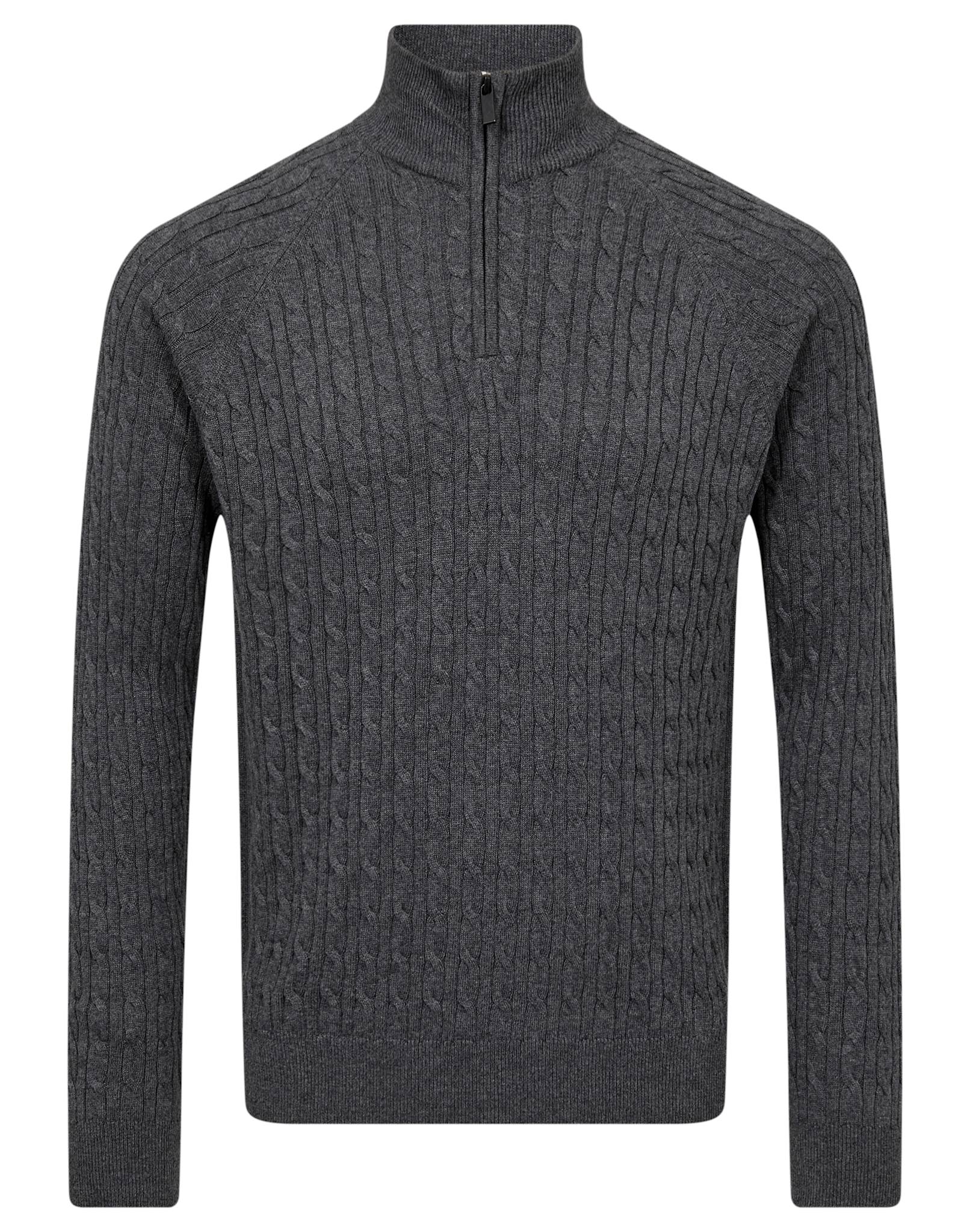 BS Simbel Regular Fit Stickat - Grey