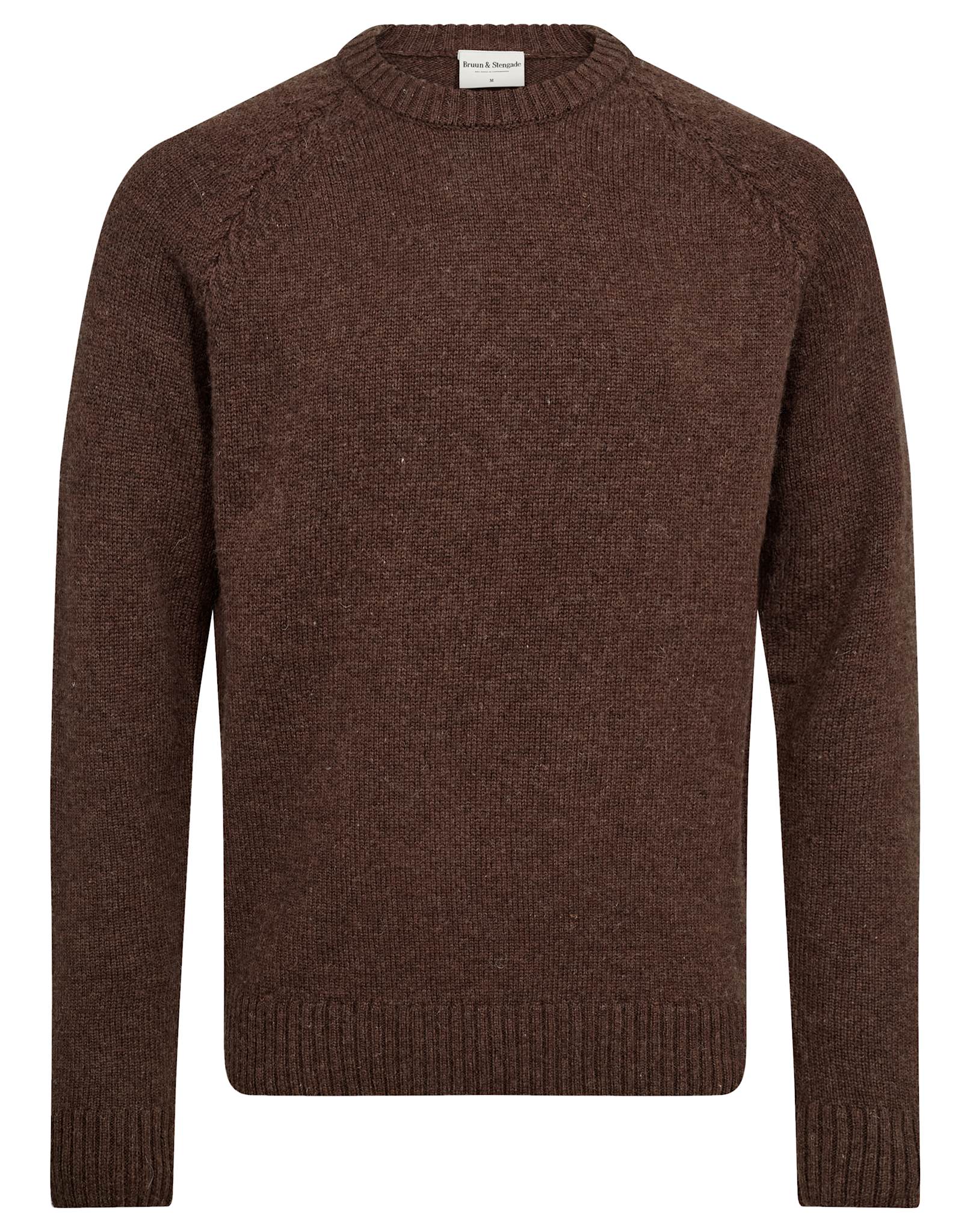BS Punta Regular Fit Stickat - Forest