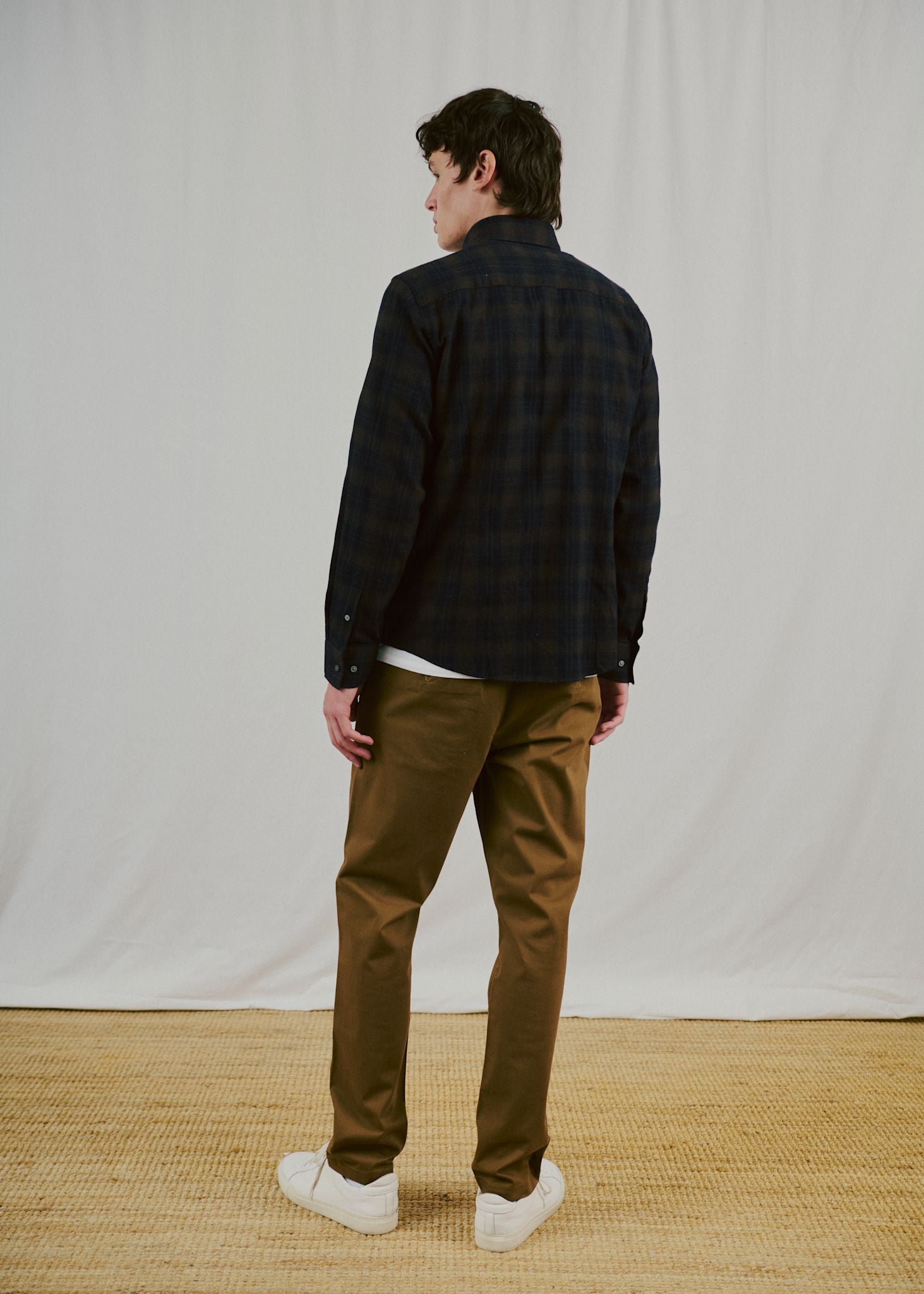 BS Mizan Regular Fit Chinos - Khaki