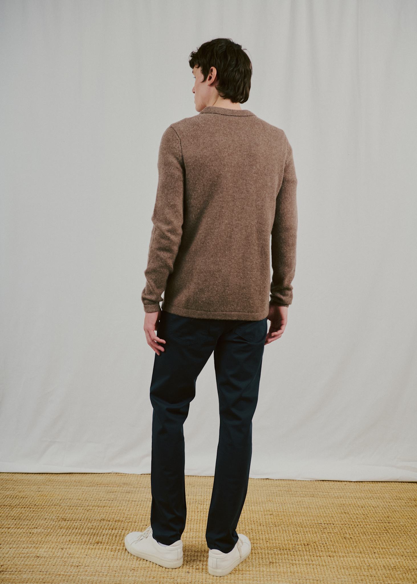 BS Tebla Regular Fit Chinos - Navy